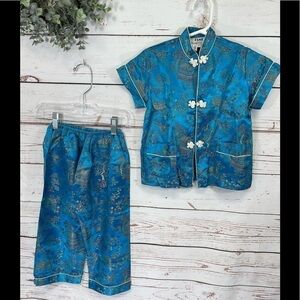 Toddler oriental outfit